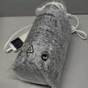 Heated Blanket Heated Throw, Electric Blanket 50"x60" Heating Blanket with 8 Hours Auto Off 10 Fast Heating Levels Machine Washable Sherpa Heated Blanket with Overheating Protection (Gray)