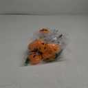 Homeleo Set of 6 Solar Pumpkin Pathway Lights for Halloween Decorations Outdoor, Color Changing Outdoor Lights, Light up Jack O Lantern Pumpkins Party Porch Yard HLD578