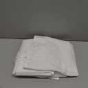 Todays Home Classic Tailored Bed Skirt Dust Ruffle, Cotton Blend Design, 14" Drop Length, Full, White