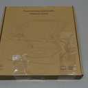 Laptop Stand for Desk, Adjustable Computer Stand with 360 Rotating Base, Ergonomic Laptop Riser for Collaborative Work, Foldable & Portable Laptop Stand, fits for All 10-16" Laptops (Grey)