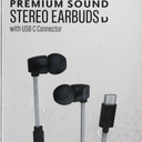 Acoustix Premium Sound Stereo Earbuds With Usb C Connector