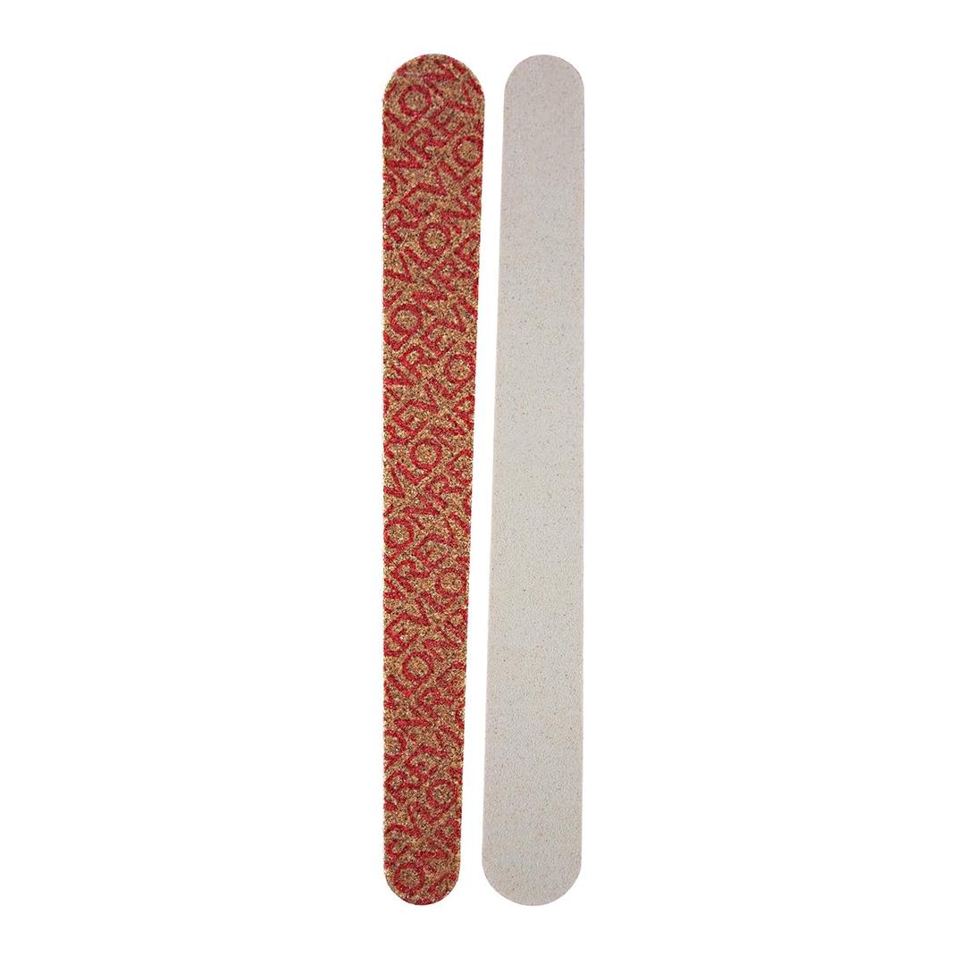 6 x Revlon Compact Emery Boards Nail File, Dual Sided for Shaping and Smoothing Finger and Toenails, 24 Count