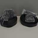 MIXC Garden Edging Border, 66FT 2 Inch Tall Plastic Landscape Edging with 100 Stakes, Flexible Tool-Free Lawn Border for Yard, Flower Bed & Landscaping (black)