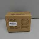 Mini Makeup Bag with Led Mirror, Small Travel Make up Bag 3 Light Modes Adjustable Brightness, for Women Organizer Cosmetic Bag, Portable Travel Train Toiletry Bag, for Pool Parties Work Touch-Ups