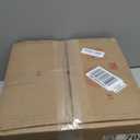 HOMBERKING 8 Pack Glass Meal Prep Containers 3 Compartment, 36oz Glass Food Storage Containers with Lids, Airtight Lunch Bento Boxes, BPA-Free & Leak Proof (8 lids & 8 Container) - Black