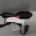 REVLON One-Step Volumizer Hair Dryer and Styler Easy Salon-Style Blowouts Less Frizz, More Shine, and Reduced Heat Damage, for All Hair Types and Lengths (Black) 1.0 VOLUMIZER