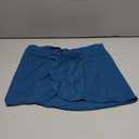 Dark Blue Two Pieces, Skirt Swimsuit Set (L)