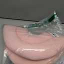 IDOMIK Dog Recovery Collar, Waterproof Soft Dog Cone After Surgery, Comfy Protective Elizabethan Collar Alternative for Dogs Cats, Adjustable Pet Neck Donut Cone Anti-Licking Biting Wounds,Pink,L