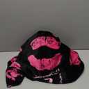 K's Novelties Pink Kisses Plush Blanket 50x60 Kiss Kiss Blanket Girl's Throw Blanket