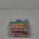 GottaPop 5.5" Pop It Fidget Toy Party Favors, Rainbow Stars, 5 Pack