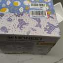 The Honest Company Overnight Diapers, Cozy Cloud, Size 3, 52 Count