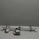 Obaee 741-389 Rear Right Passenger Side Window Lift Regulator with Motor Compatible with 2007-2013 Chevy Silverado/GMC Sierra 1500/2500HD/3500HD Extended Cab Pickup