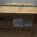 Solid Wood Nightstand Walnut Night Stand with Drawers Mid Century Modern Nightstand with Storage,Wood Night Stand,Small Bedside Table for Bedroom,Living Room,Office,Walnut Bedside Table