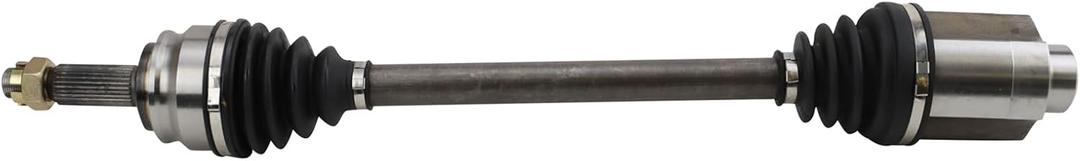 TRQ Front Right CV Axle Shaft Assembly Passenger Side Compatible with 2014-2017 Jeep Patriot
