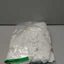 2 Piece Skirt Sets for Women Summer Sleeveless Tank Crop Top Fold Over Bodycon Maxi Long Skirts Y2K Vacation Outfits (Large, White)