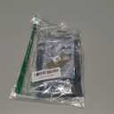 EMITEVER 8mm LED Strip Connectors 12pcs, Led Corner Connector L-Shaped Gapless Connection Solderless Transparent Tape Light Connectors for 2-Pin COB/SMD LED Strip Lights 5V 12V 24V 48V