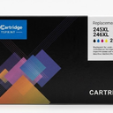 245xl Ink Cartridge Replacement for Canon 245xl 246xl Combo Pack, PG-245XL CL-246XL for Canon Ink 245 and 246