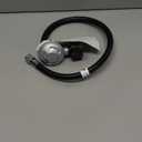 25IN for Weber Hose and Regulator Kit, for Weber Genesis 300/silver/gold/platinum, Spirit E310 E320 E210, Summit I/II, 400/600 Gas Grills, Replacement for Parts 67069, 69891,7627