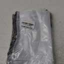 SUNEE Plastic Mesh Zipper Pouch 6.8x9.2 in (Black, 18 Packs),Extra Large Water-Resistant Zip Bag for School Office Supplies, Puzzles & Games Organizing Storage