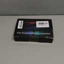 4pcs Led Grill Lights for 2014-2019 Toyota 4runner TRD Pro SR5 Off-Road Limited Grille Grills Light, Raptor Lights for 4Runner TRD Pro 2020 2021 2022 2023 2024 only 1pcs Emblems