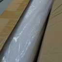 SmoothNovelty Sheer Voile Chiffon IFR Fabric 120 Yard x 120 Inches Roll Flame Retardant White Draping Chiffon Fabric for Bridal Wedding Party Ceremony Stage Backdrop Ceiling Decorations