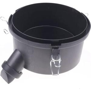 Air Cleaner Cover AT171855 Compatible For John Deere 3029 4035 Engine 450H 550H 650H 485E 488E 315SJ 325J 410G Replacement