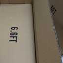 Putros Metal Arch Stand Gold Wedding Chiara Backdrop Stand Set of 3 (7.2FT,6.6FT,6FT) Square Arched Frame for Birthday Party Decoration