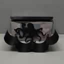 Octopus Toilet Paper Holder for Extra 8 Rolls, Funny Decorative Toilet Paper Storage Wall Mounted, Farmhouse Bathroom Animal Decor Accessoris Storage Cabinet (Graphite Black - Octopuses)