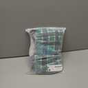 IFFEI Matching Family Pajamas Sets Christmas PJ's Letter Print Top and Plaid Bottom Sleepwear Jammies with Pockets (XX-Large, Men, Green Tree)