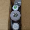 Dr. Brown's Anti-Colic Options+ Narrow Glass Baby Bottles 8 oz/250 mL, with Level 1 Slow Flow Nipple, 3 Pack 0m+ with Pink 100% Silicone Sleeves, BPA-Free