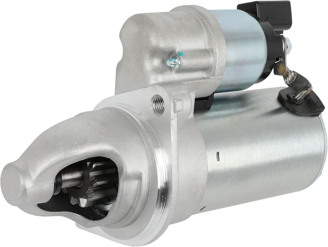 SCITOO Starter Motor 6974 Compatible for KIA Optima 12-13 2.0L Optima 14-15 2.4L for Sportage Forte Koup & for Hyundai Sonata 11-14 2.0L Tucson Santa Fe Sport 361002G200 12V 1.2KW 11T CW