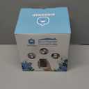 birdsnap® P33 - Smart Bird Feeder with Camera Solar Powered, 2K Video Bird Camera Feeder Live with 32GB Card, AI Identify Feather Species, Auto Record in Backyard, Ideal Gift for Birds Lover