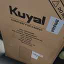 Kuyal Office Chair Mat for Carpet, 32x48 Clear Heavy Duty Computer Chair Mat, Under Desk Protector Carpeted Floors Mat, Easy Chair Movement,Ship Flat