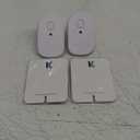 Katchy Plug-in Fly Trap Indoor  Blue Light Bug Catcher for Mosquito, Gnat, Fruit Fly & Small Moth  Chemical-Free & Eco-Friendly  All Indoor Areas: Kitchen, Living Room & Plants (2 Pack)