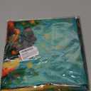 FISWAFY Vintage chirstmas dachshund sleigh pillow covers 18x18, Dachshund Lover gifts, christmas weiner dog decorative pillow