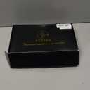 Dark Root to Blonde Wig with Bangs Short Wavy Wigs for Women Ombre Blonde Curly Shoulder Length Bob Wig Synthetic Fiber Wigs for Cosplay Daily Party Use (12 inches)