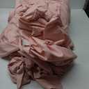 Bedsure Full Comforter Set Pink - Bed in a Bag Full Size 7 Pieces, GentleSoft Pintuck Bed Set Gift for Family, Pinch Pleat Pink Comforter with Sheets, Pillowcases & Shams