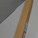 Rose Home Fashion 1” Heavy Duty Adjustable Curtain Rod, 48-86 inch, Black