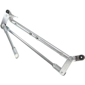 Windshield Wiper Transmission Linkage Module Assembly Replacement for Chevrolet Malibu 2008-2012 Pontiac G6 2005-2010 Saturn Aura 2007-2009 22711011