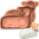Kamehame Lamb Cake Mold, Silicone 3D Easter Lamb Cake Molds for Baking, Spring Lamb Mold Cake Pan for Easter Baking