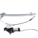 A-Premium Power Window Regulator with Motor Front Driver Side Compatible with Toyota RAV4 1996-1997 L4 2.0L Sport Utility Front Left Driver Side