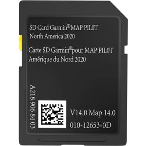 Navigation SD Card Compatible with Mercedes CLA/GLC/GLA/AMG/A/B/C/E-Class, Version 14.0 (MAP 14.0) ONLY Fit for The Audio 20 (Code 522) NTG, Can/Mex/USA MapsA2189068403