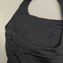 YEOREO Sports Bras for Women Medium Support Racerback Padded Running Bra Tracii Square Neck Wireless Workout Gym Crop Top (Large, Black)