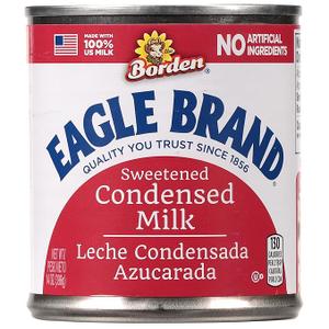 Eagle Brand 14oz Sweetened Condensed Milk, Great for Flan, Cooking, Baking, Drinks, Dessert, Ice Cream, No Artificial Ingredients, Gluten Free, Rich Creamy Flavor, rBST-Free, Kosher-Dairy, Pack Of 6 (BBD-12/05/27)
