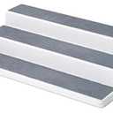 Home Intuition 3 Tier 14 inch Non-Skid Spice Rack Kitchen Pantry Organizer