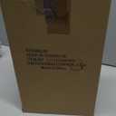 Pillar Candle Holders Set of 3 Wooden Candle Holders Decorative Wood Candlestick Holders for Living Room, Table Centerpiece for Wedding, Christmas, Party, Home - 6", 8", 10"