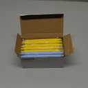 Bulk Pens -50-Pack Black Ink Pens - 1.0mm Medium Nib, Smooth Writing Non-Bleeding Ballpoint Pens, Retractable Click Pens (Black Ink)