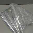 Prestee 100 Pack Clear Plastic Champagne Flutes - 4.5 oz Durable Disposable Champagne Glasses for Parties, Weddings, Toasting and Large Celebrations - Elegant Glasses Stemware for Easy Cleanup