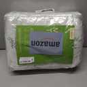 Niagara Ultra Soft Queen Size Mattress Topper - Viscose Made from Bamboo Pillow Top Mattress Pad for Back Pain Relief - Naturally Cooling for Hot Sleepers, Green