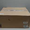 BESTSWEETIE 8x10 Area Rugs for Living Room Washable Moroccan Farmhouse Neutral Geometric Low Pile Non-Slip Soft Print Pattern Rug for Bedroom Kitchen Dining Room Entryway Cream/Brown/Pink